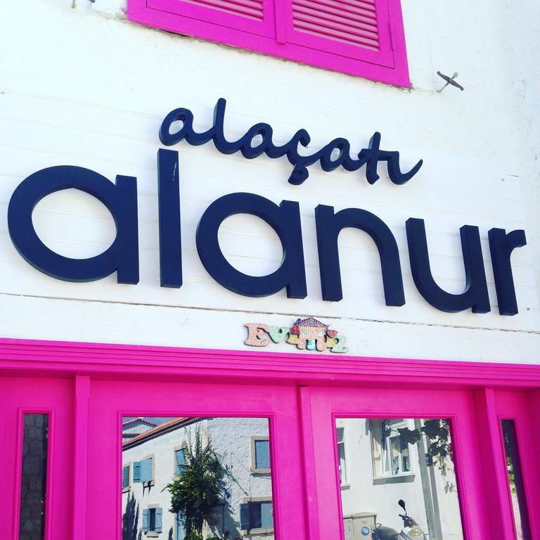 Alacati Alanur Otel Eksteriør billede