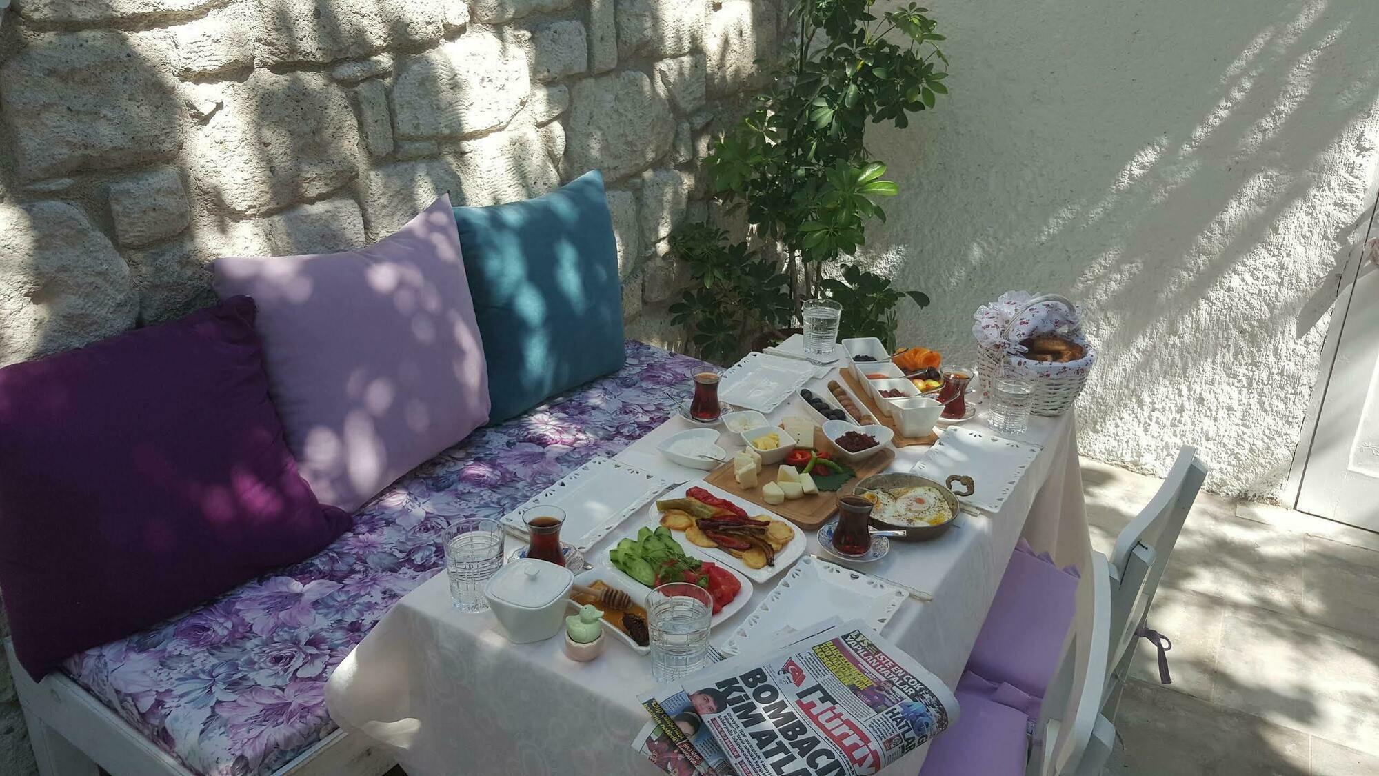 Alacati Alanur Otel Eksteriør billede