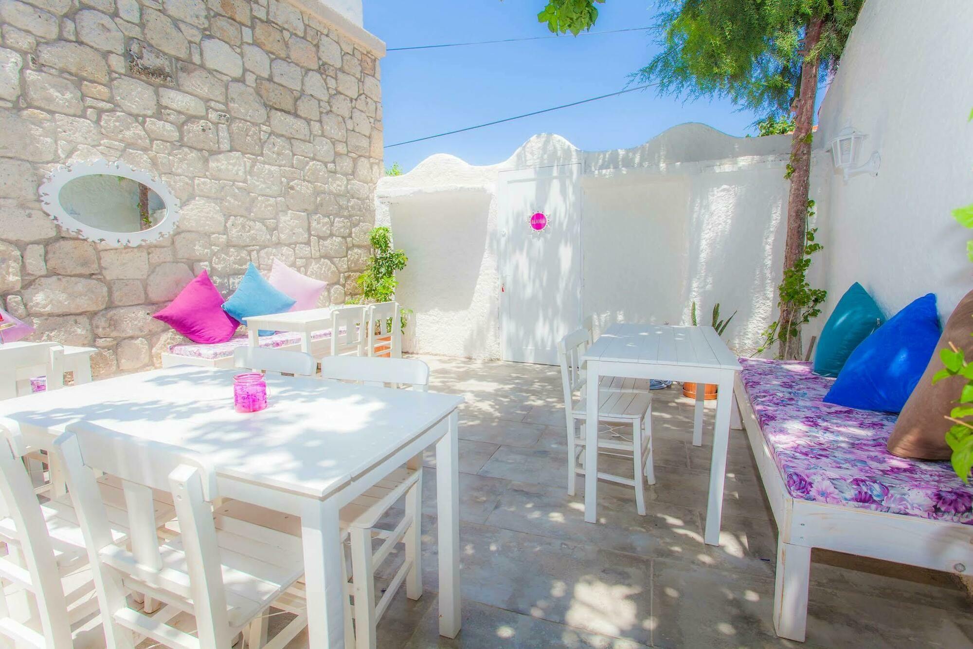 Alacati Alanur Otel Eksteriør billede